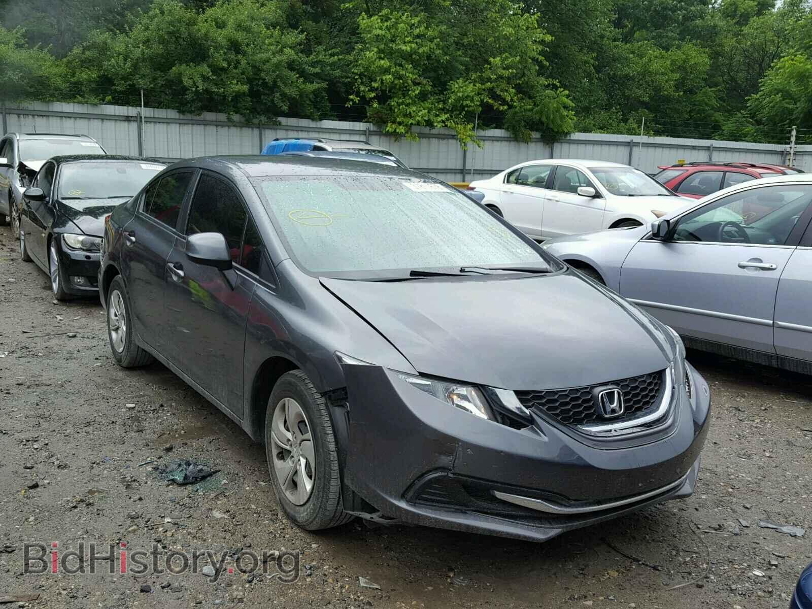 Фотография 19XFB2F59DE259568 - HONDA CIVIC LX 2013