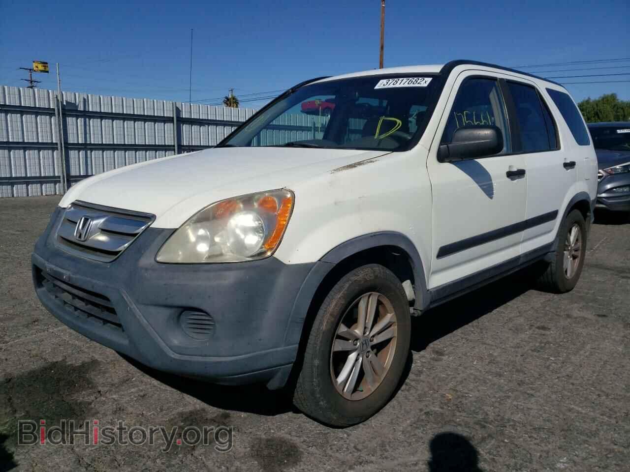 2006 HONDA CRV - VIN: JHLRD68596C008929 - Фото 2