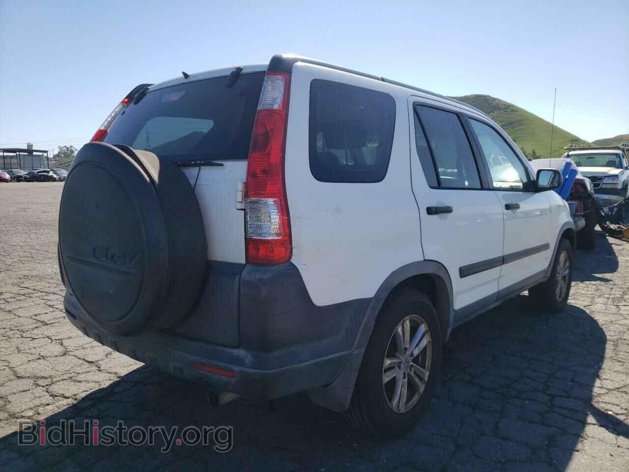 2006 HONDA CRV - VIN: JHLRD68596C008929 - Фото 4