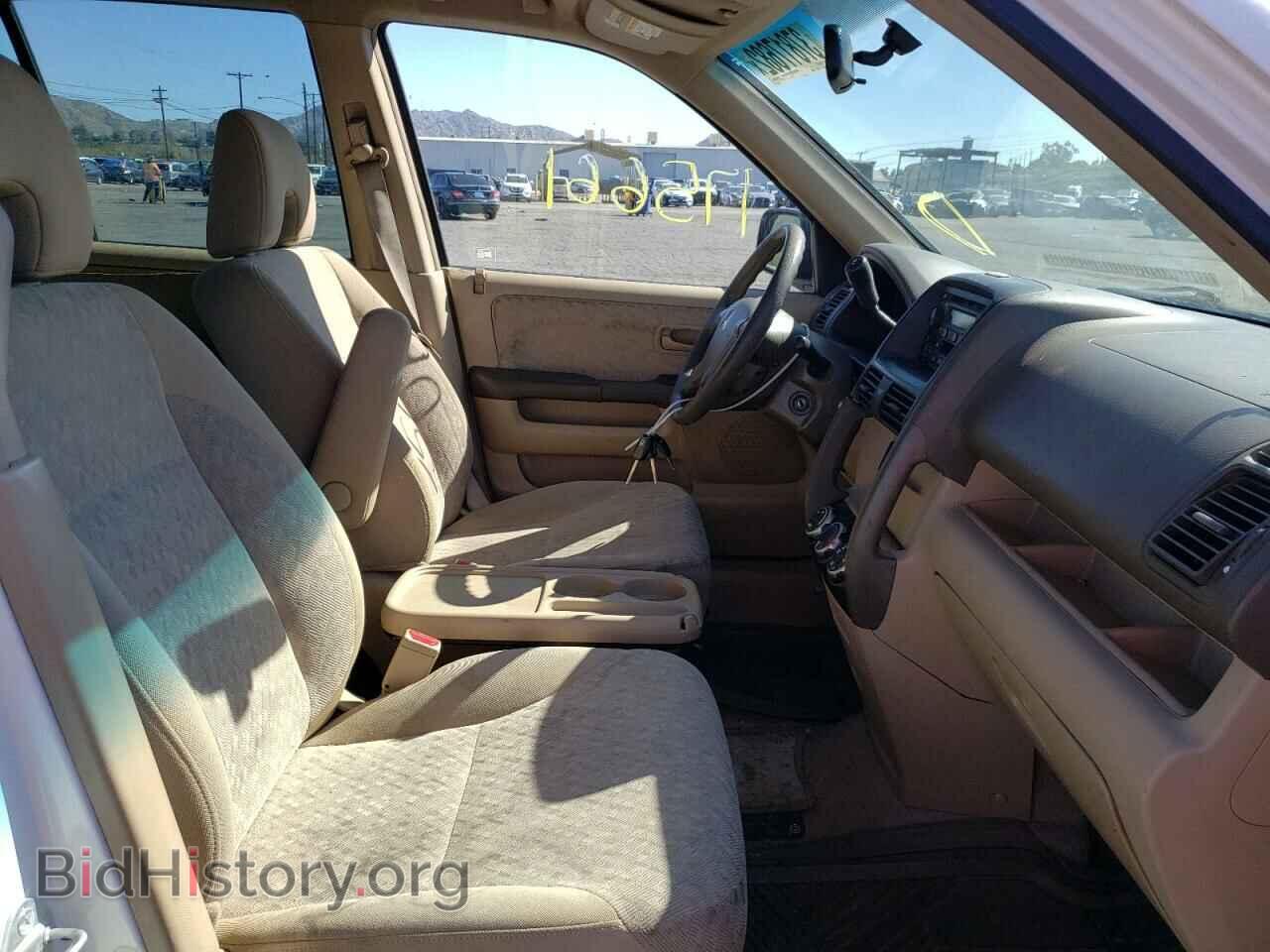 2006 HONDA CRV - VIN: JHLRD68596C008929 - Фото 5
