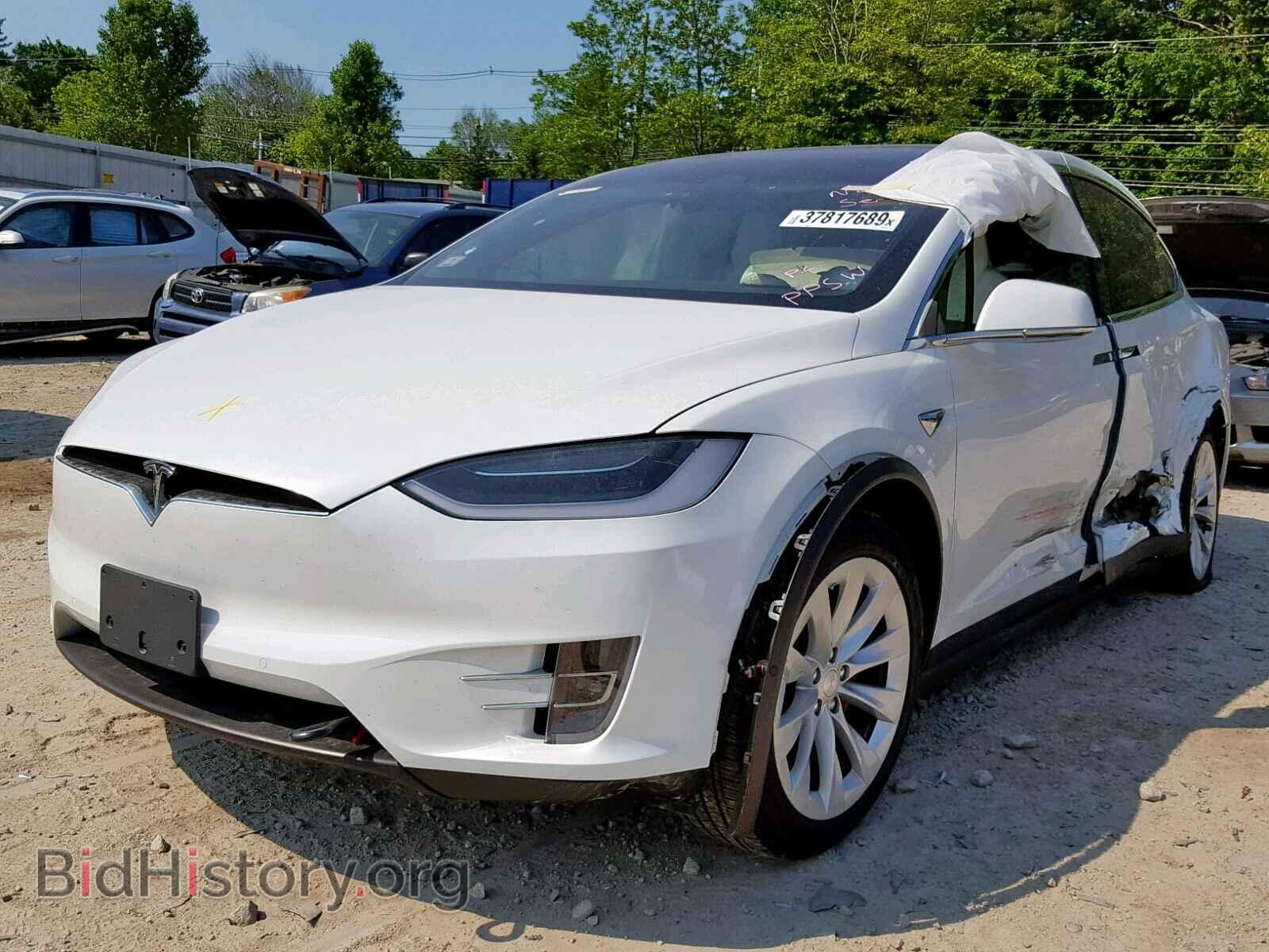 2018 TESLA MODEL X - VIN: 5YJXCBE46JF112009 - Фото 2