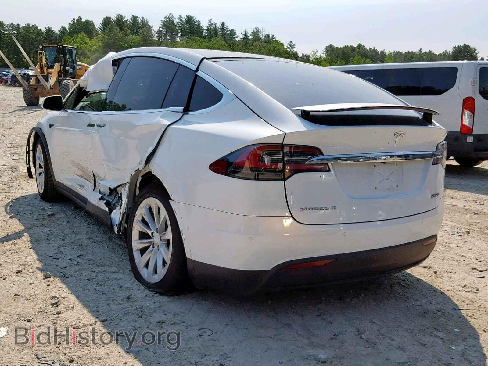 2018 TESLA MODEL X - VIN: 5YJXCBE46JF112009 - Фото 3