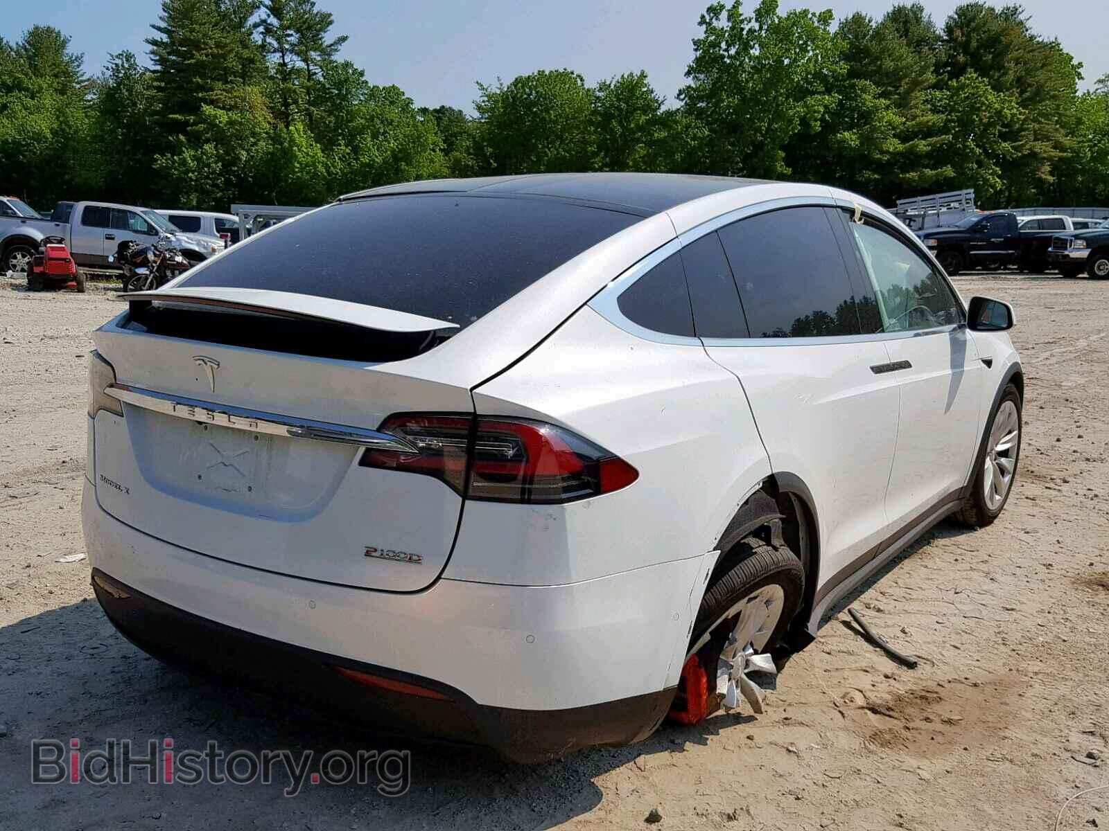 2018 TESLA MODEL X - VIN: 5YJXCBE46JF112009 - Фото 4