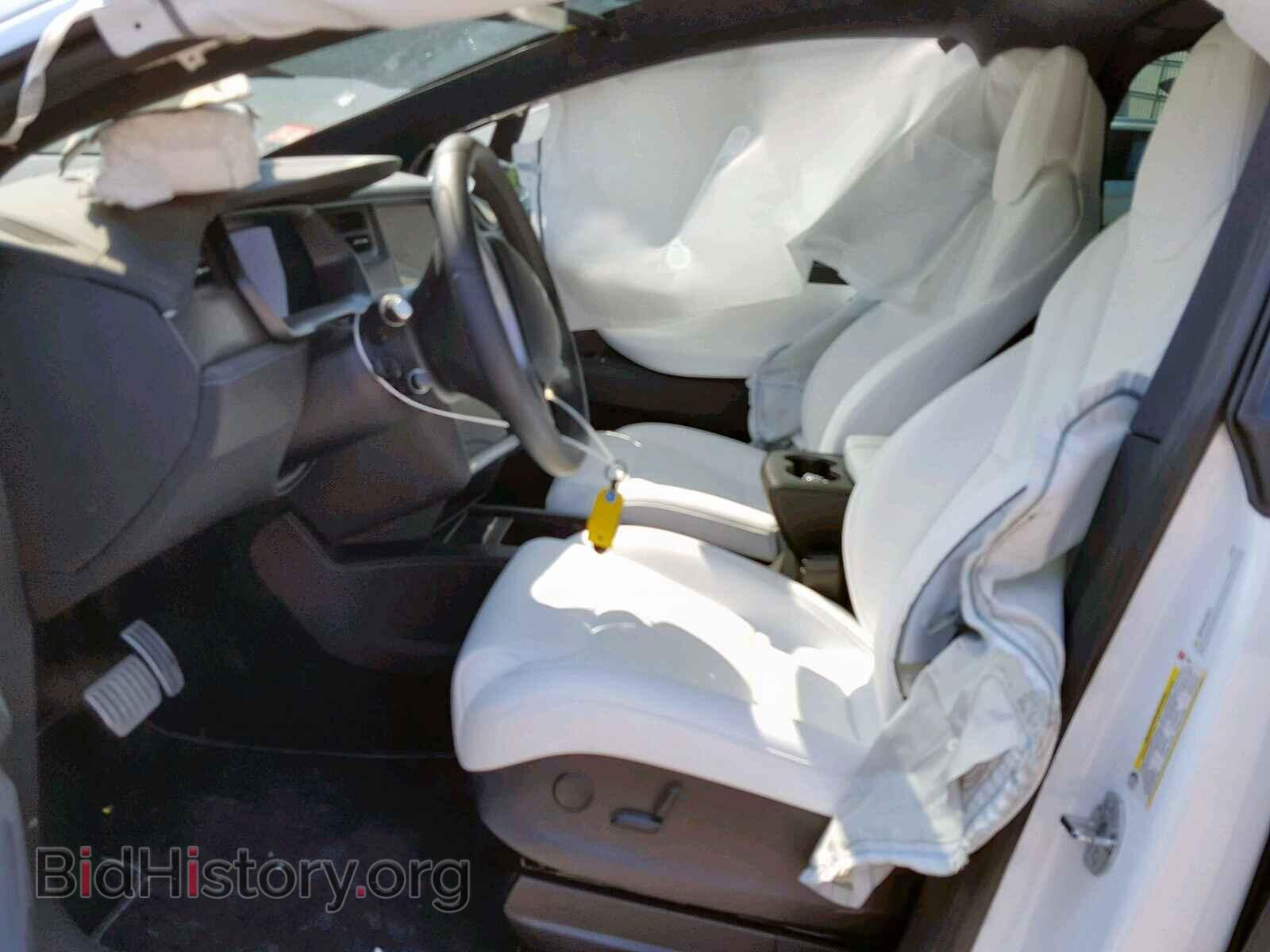 2018 TESLA MODEL X - VIN: 5YJXCBE46JF112009 - Фото 5