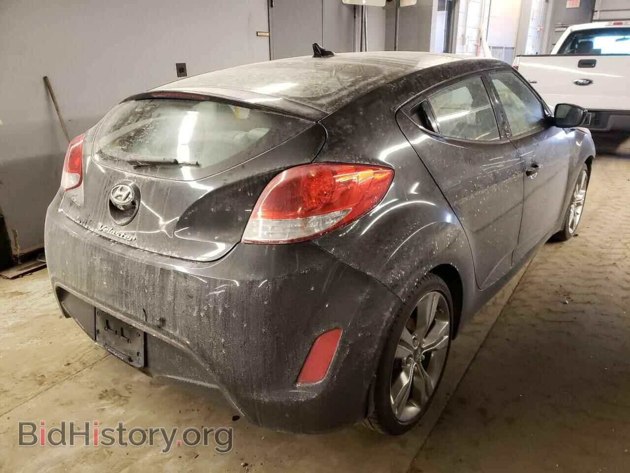 2013 HYUNDAI VELOSTER - VIN: KMHTC6AD2DU096121 - Фото 4