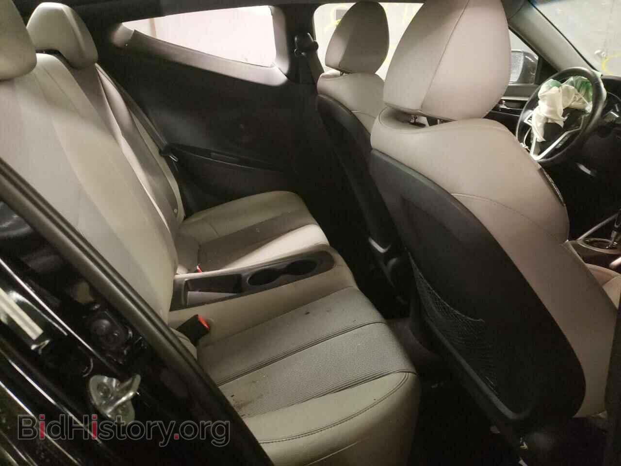 2013 HYUNDAI VELOSTER - VIN: KMHTC6AD2DU096121 - Фото 6