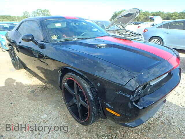 Photo 2C3CDYAG4EH143634 - DODGE CHALLENGER 2014