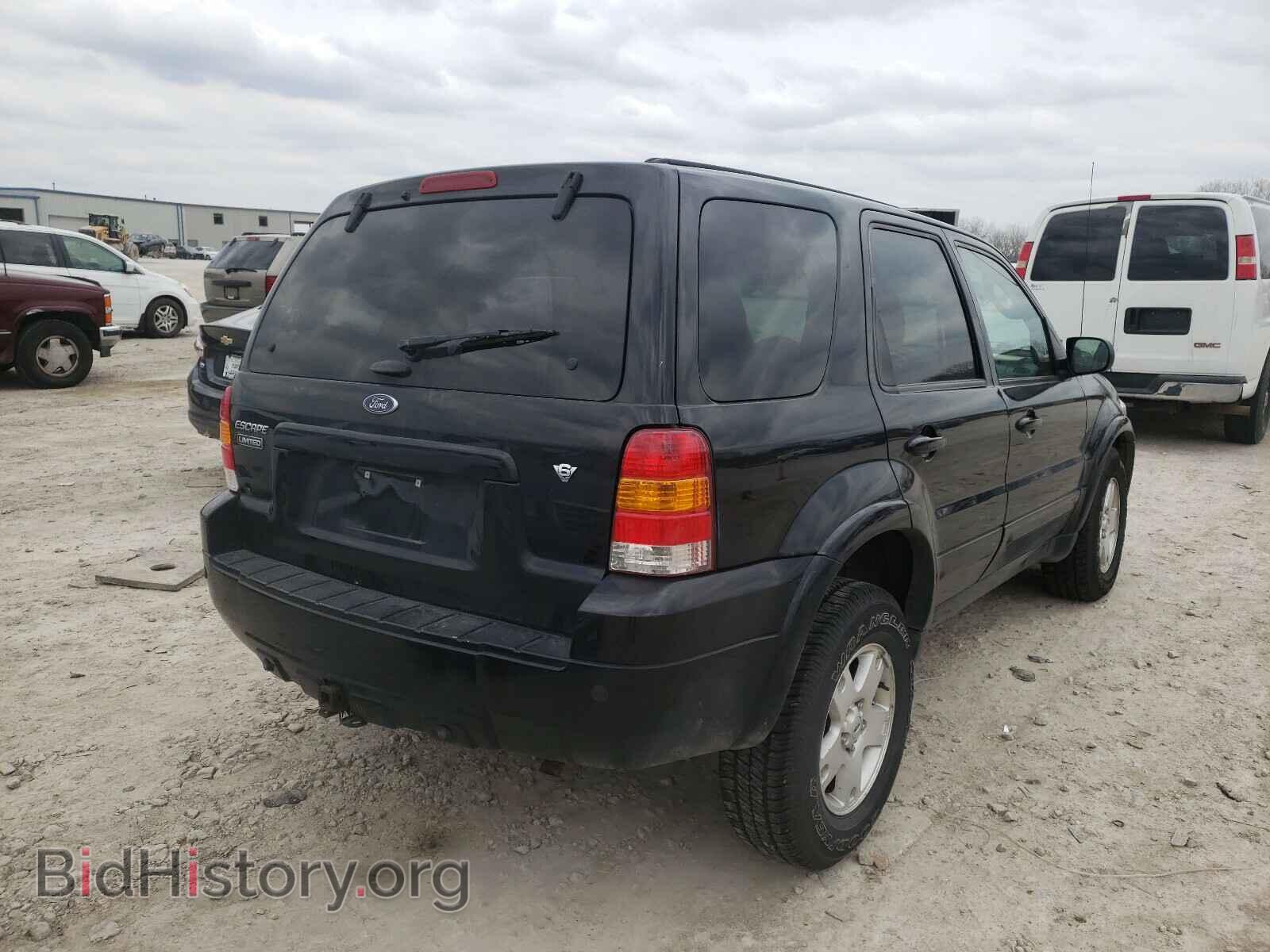 2006 FORD ESCAPE - VIN: 1FMCU94126KD55009 - Фото 4