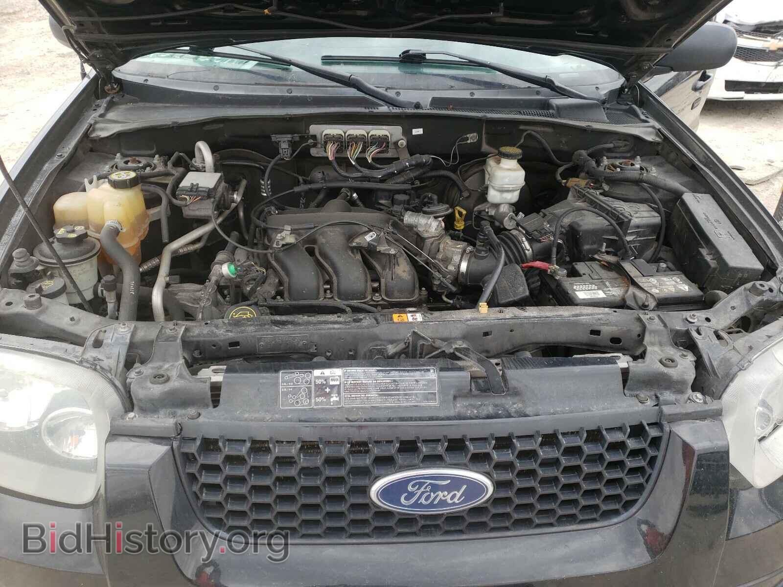 2006 FORD ESCAPE - VIN: 1FMCU94126KD55009 - Фото 7