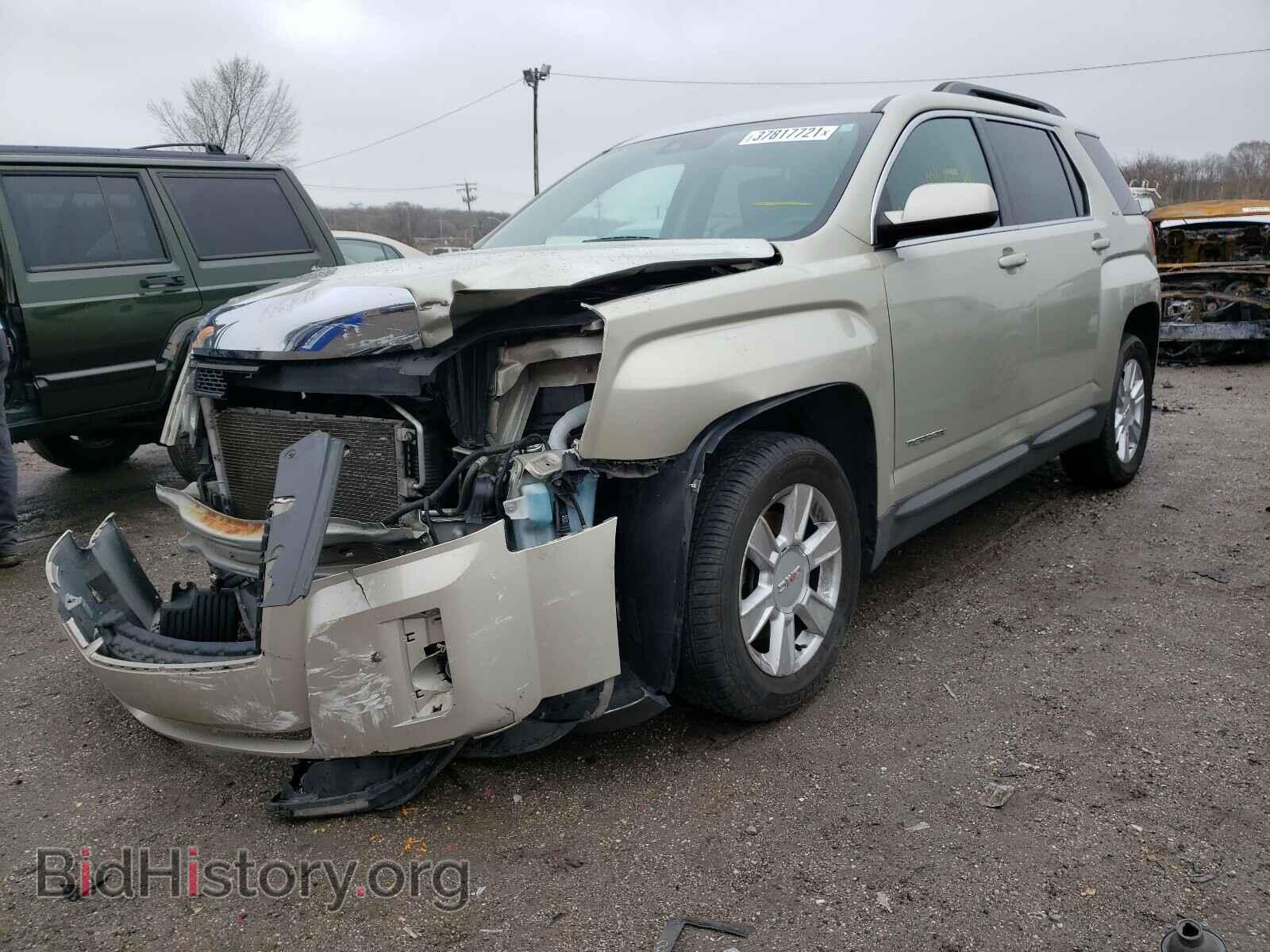 2013 GMC TERRAIN - VIN: 2GKFLVE31D6315585 - Фото 2