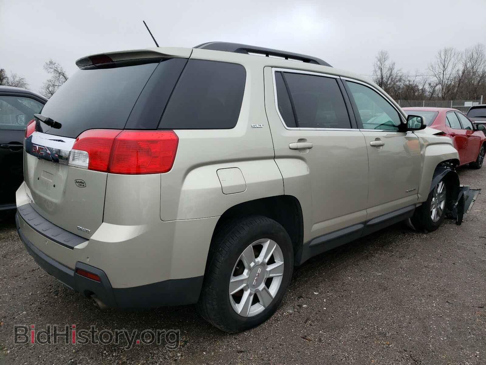 2013 GMC TERRAIN - VIN: 2GKFLVE31D6315585 - Фото 4