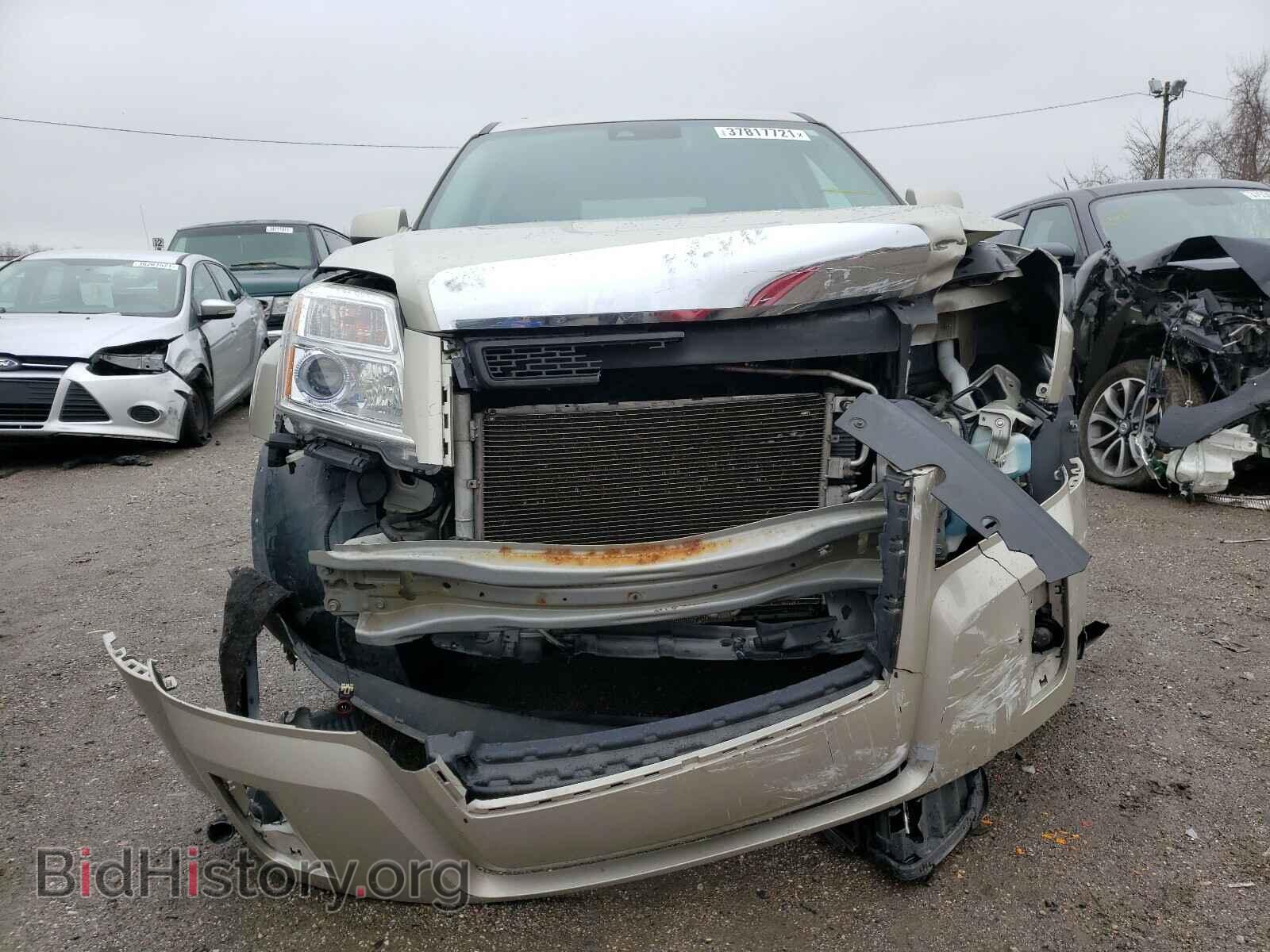 2013 GMC TERRAIN - VIN: 2GKFLVE31D6315585 - Фото 9