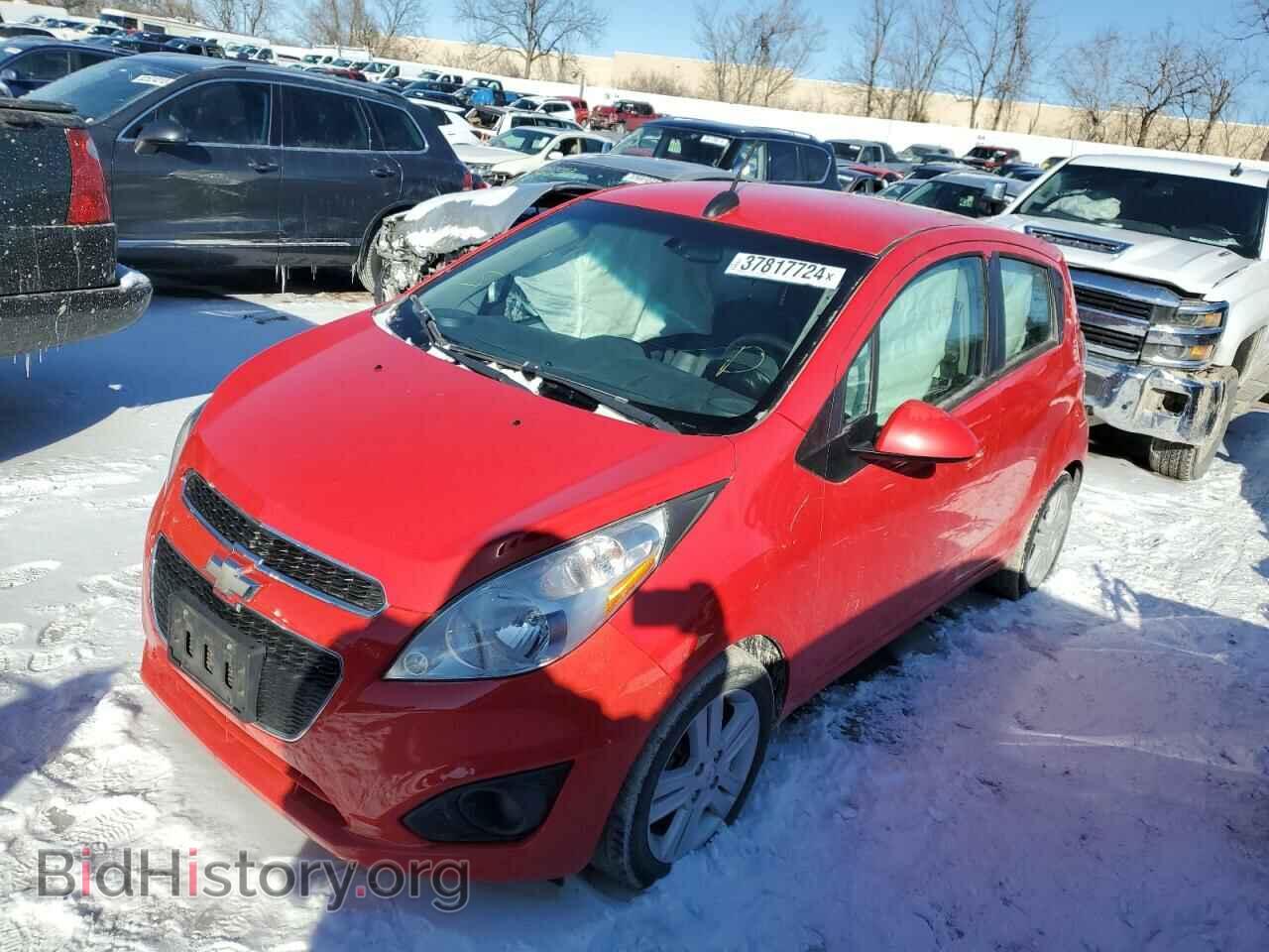Фотография KL8CD6S96FC793398 - CHEVROLET SPARK 2015