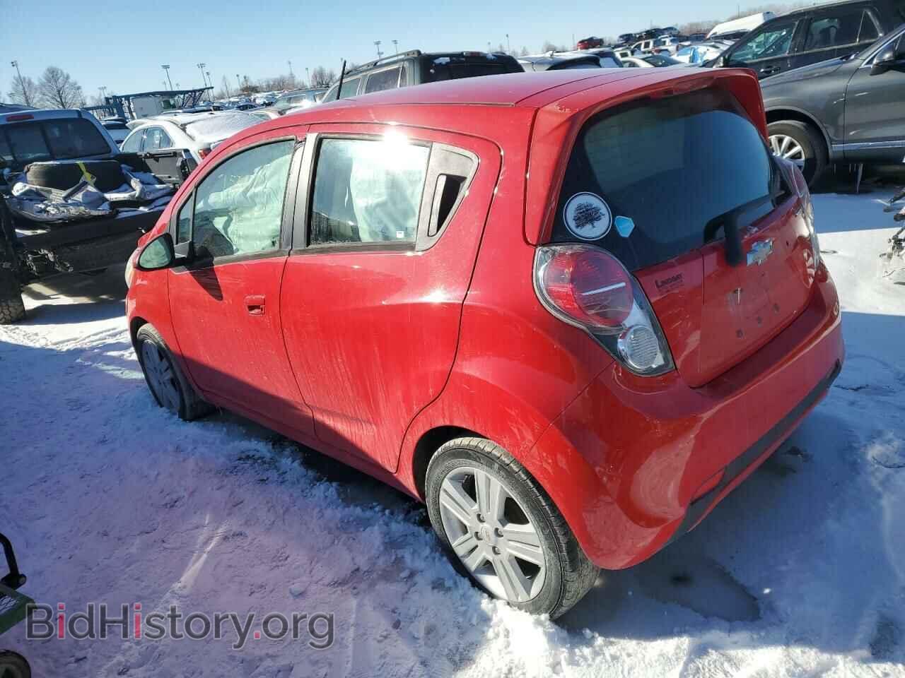 2015 CHEVROLET SPARK - VIN: KL8CD6S96FC793398 - Фото 2