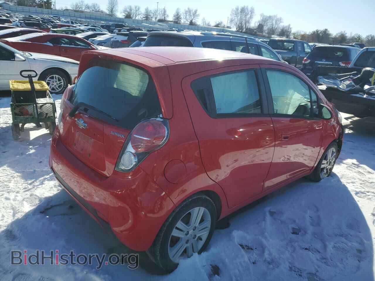 2015 CHEVROLET SPARK - VIN: KL8CD6S96FC793398 - Фото 3