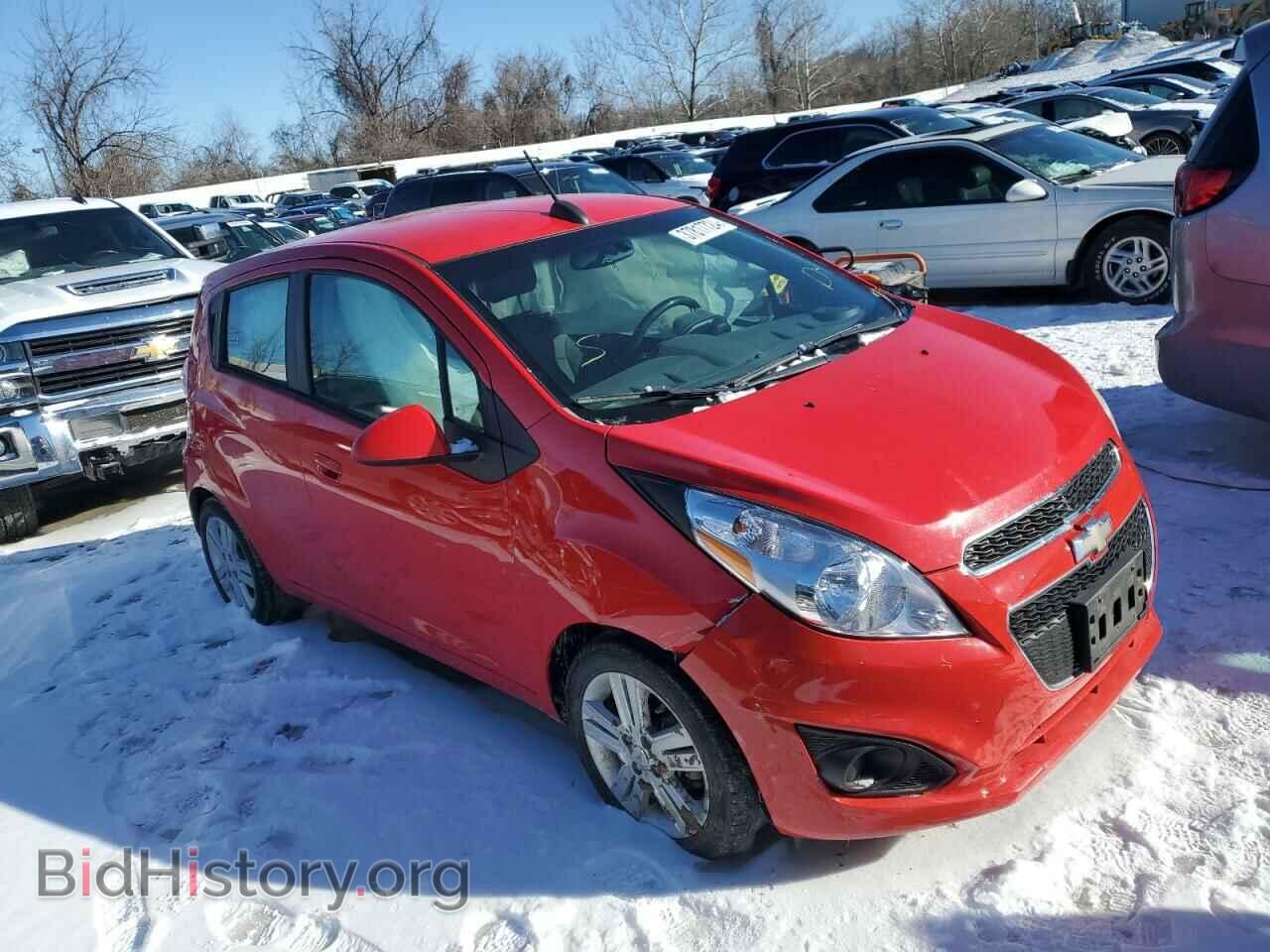 2015 CHEVROLET SPARK - VIN: KL8CD6S96FC793398 - Фото 4