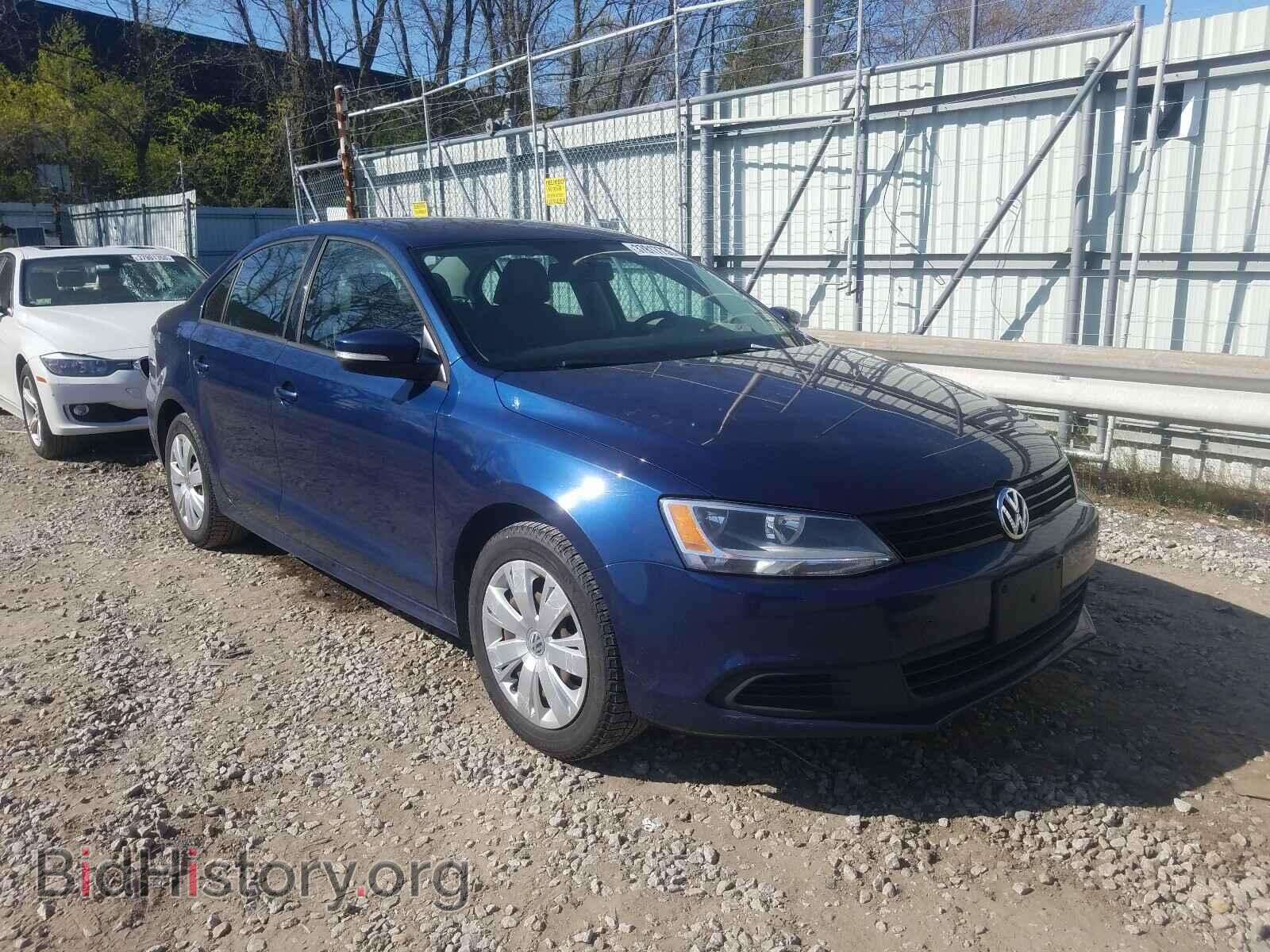 Фотография 3VWDP7AJ4CM351005 - VOLKSWAGEN JETTA 2012