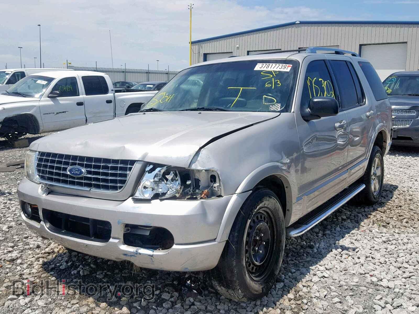 2004 FORD EXPLORER L - VIN: 1FMDU75W64ZA27552 - Фото 2