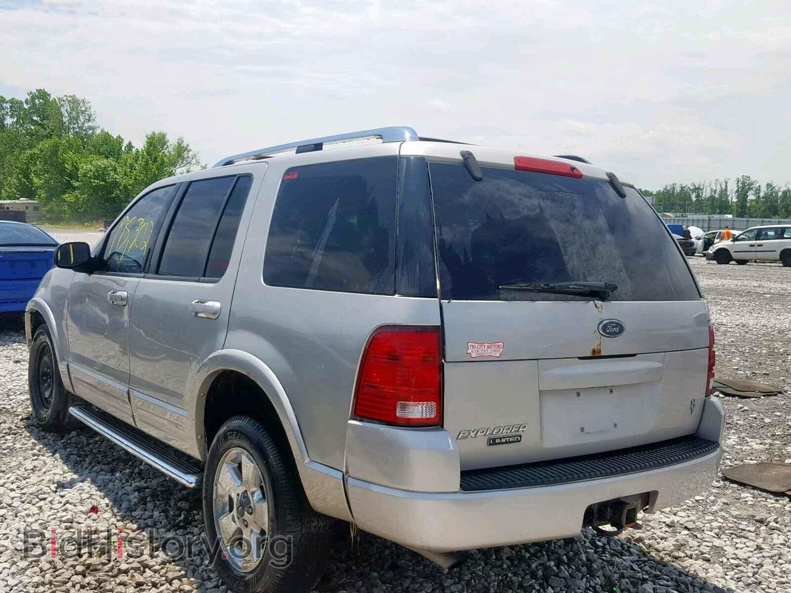 2004 FORD EXPLORER L - VIN: 1FMDU75W64ZA27552 - Фото 3
