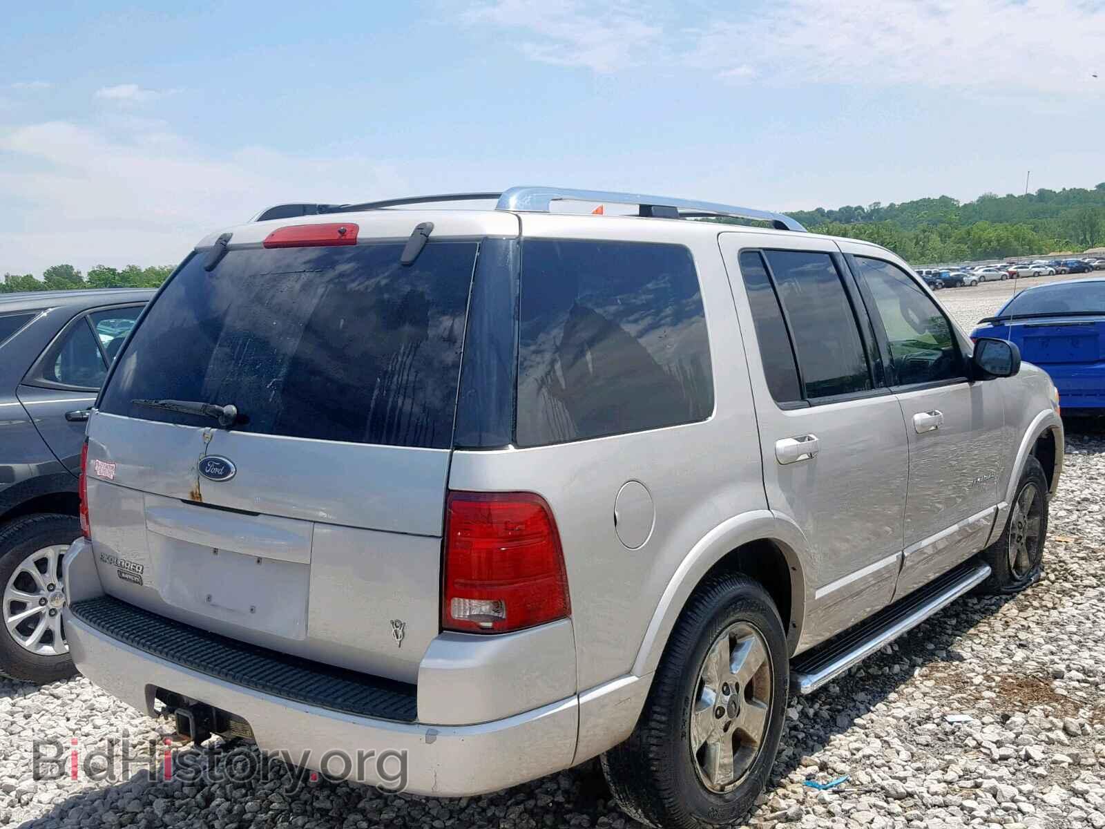 2004 FORD EXPLORER L - VIN: 1FMDU75W64ZA27552 - Фото 4