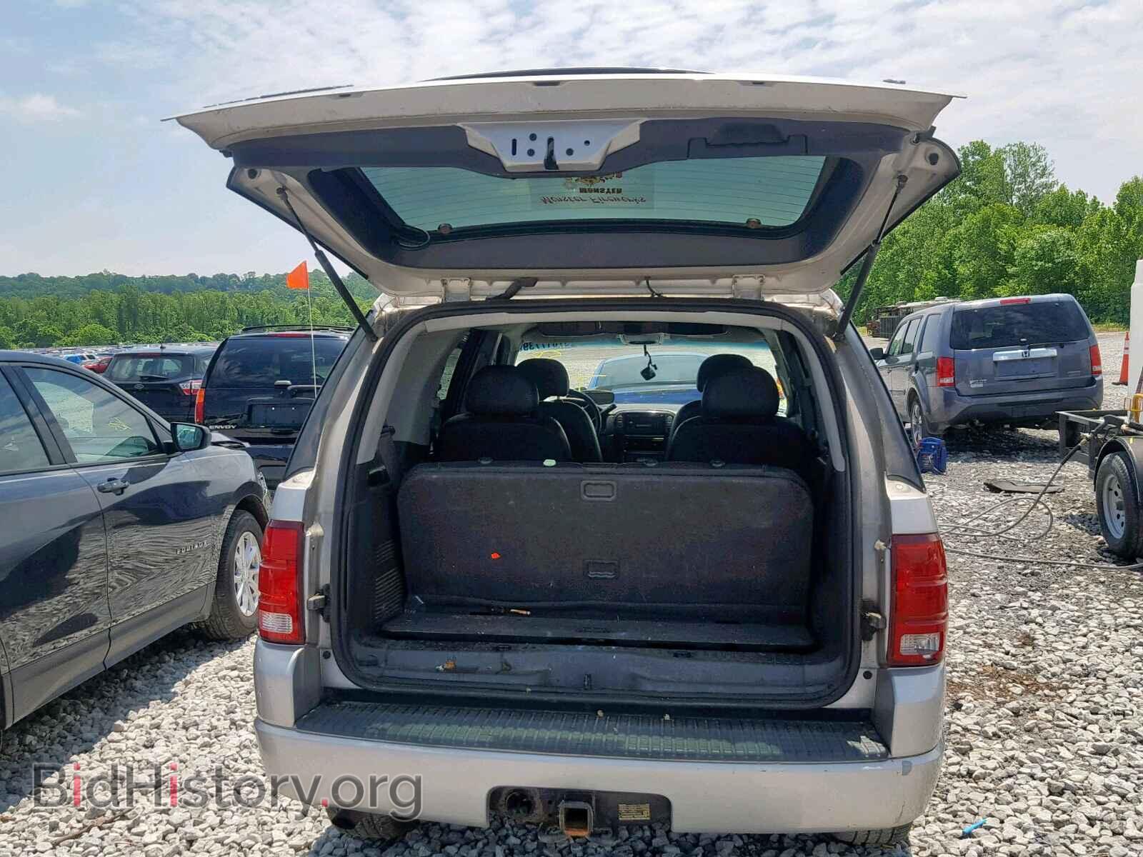 2004 FORD EXPLORER L - VIN: 1FMDU75W64ZA27552 - Фото 9