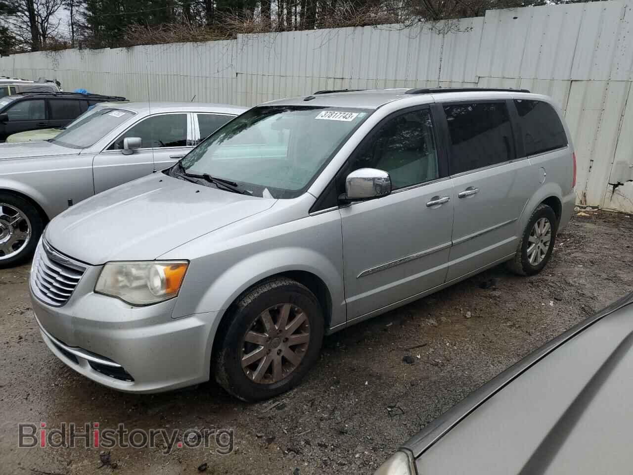 Photo 2A4RR8DGXBR609294 - CHRYSLER MINIVAN 2011