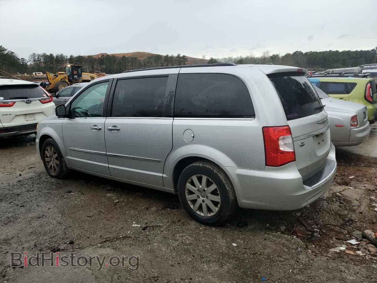 2011 CHRYSLER MINIVAN - VIN: 2A4RR8DGXBR609294 - Фото 2