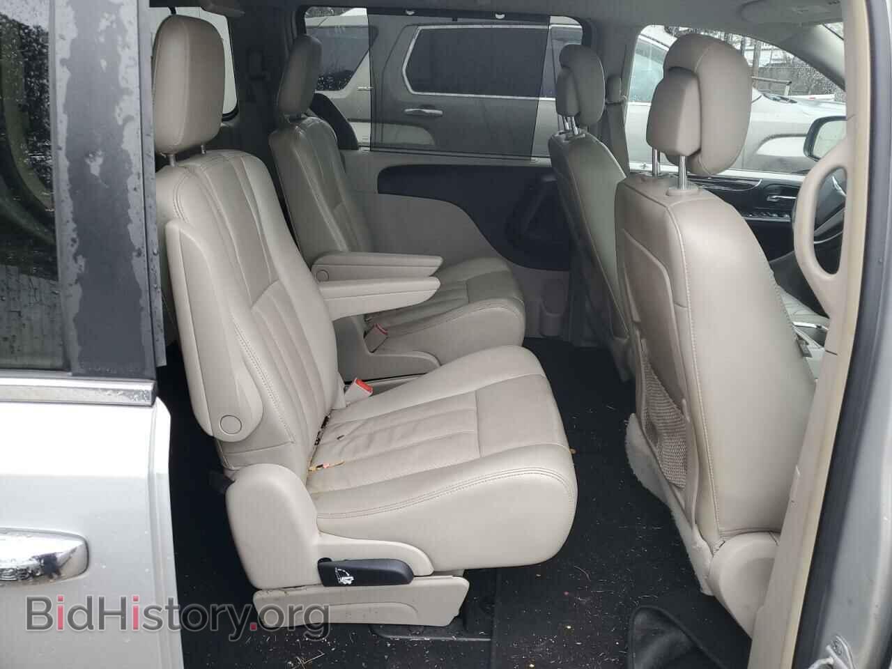 2011 CHRYSLER MINIVAN - VIN: 2A4RR8DGXBR609294 - Фото 11