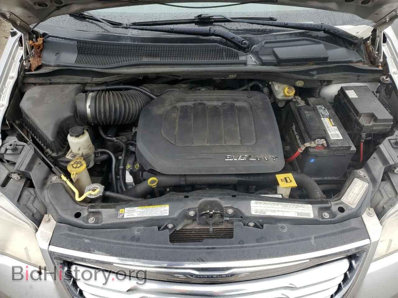 2011 CHRYSLER MINIVAN - VIN: 2A4RR8DGXBR609294 - Фото 12