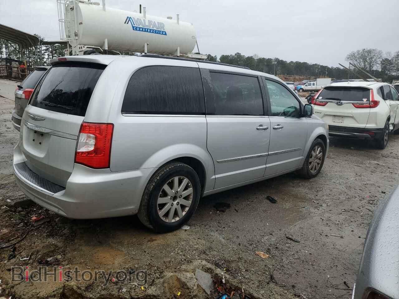 2011 CHRYSLER MINIVAN - VIN: 2A4RR8DGXBR609294 - Фото 3