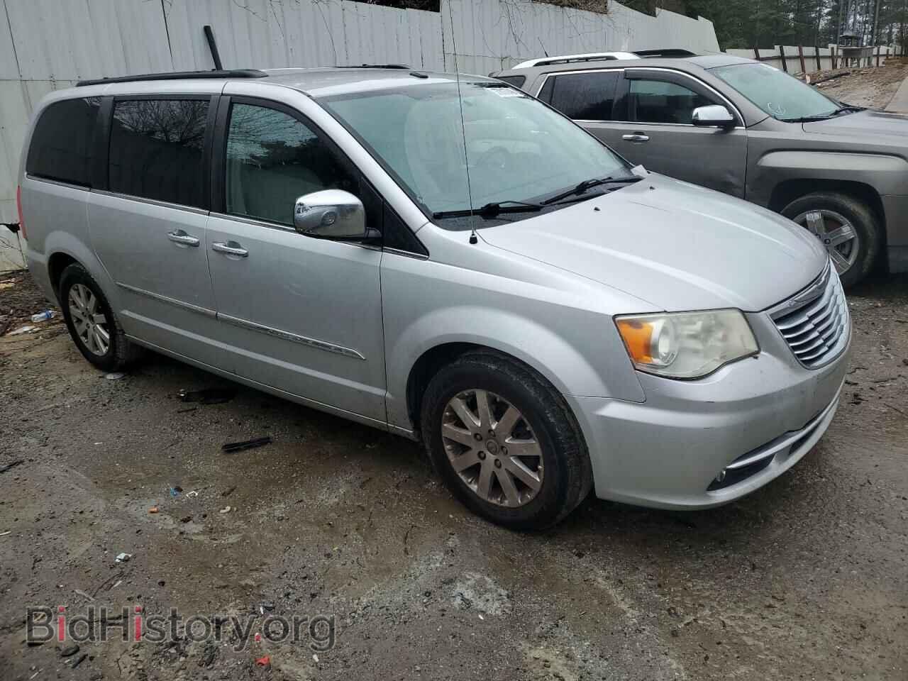 2011 CHRYSLER MINIVAN - VIN: 2A4RR8DGXBR609294 - Фото 4