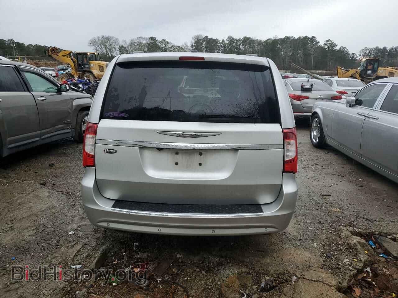 2011 CHRYSLER MINIVAN - VIN: 2A4RR8DGXBR609294 - Фото 6