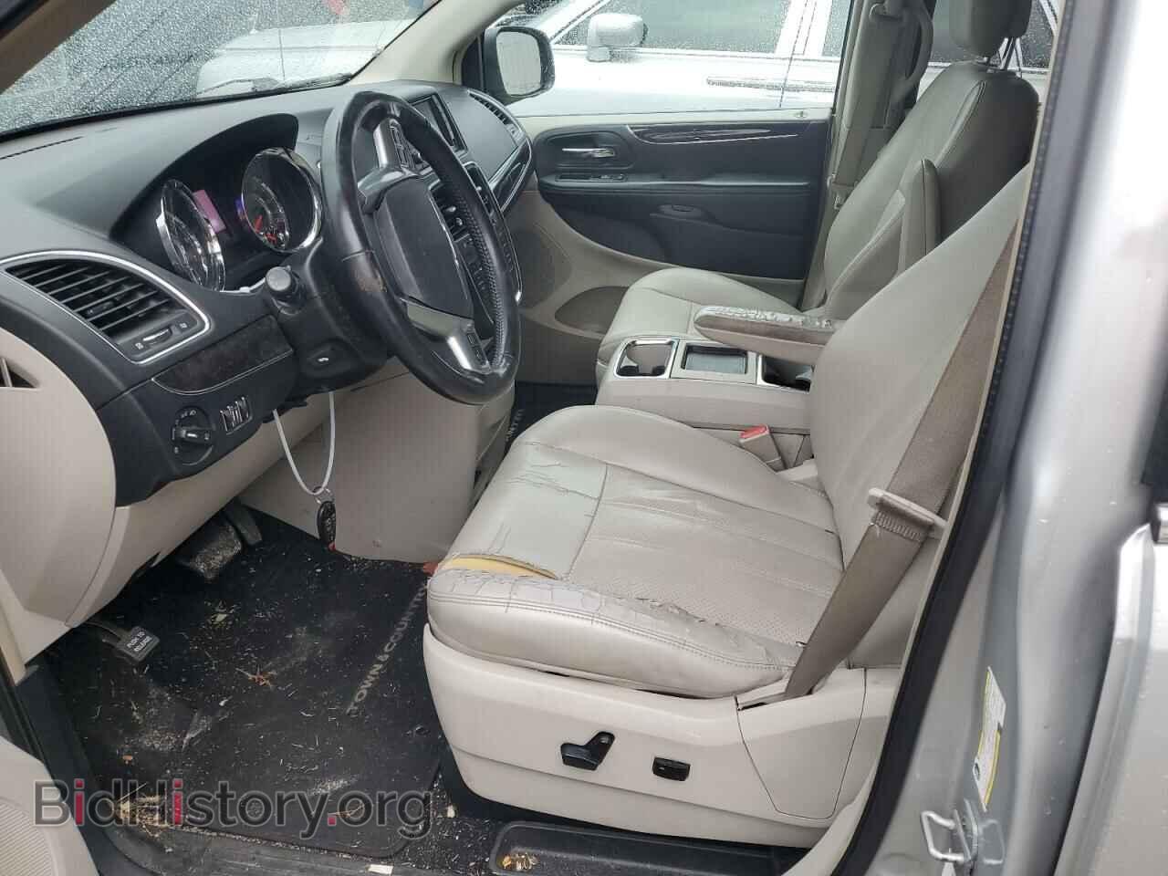 2011 CHRYSLER MINIVAN - VIN: 2A4RR8DGXBR609294 - Фото 7