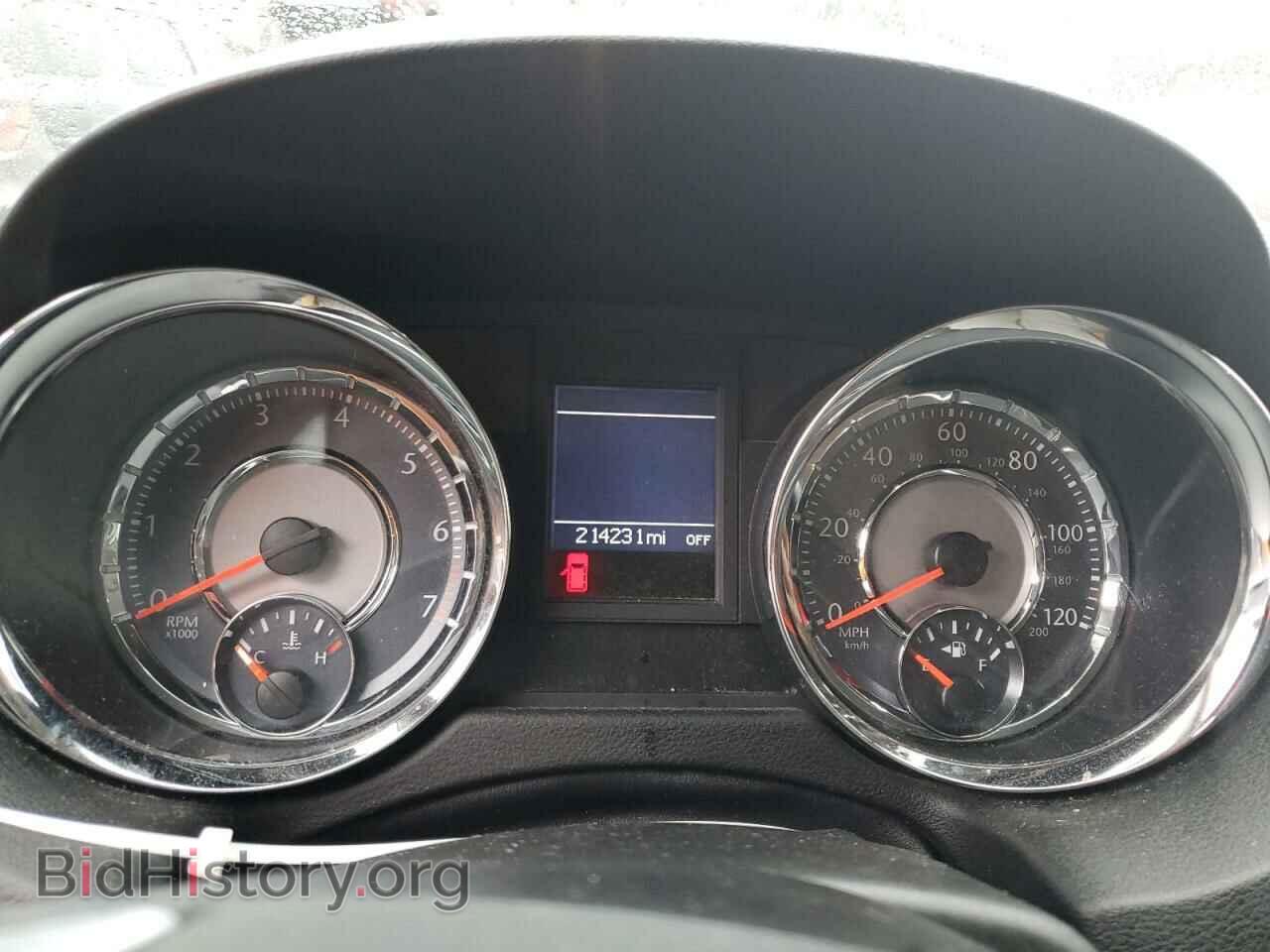 2011 CHRYSLER MINIVAN - VIN: 2A4RR8DGXBR609294 - Фото 9