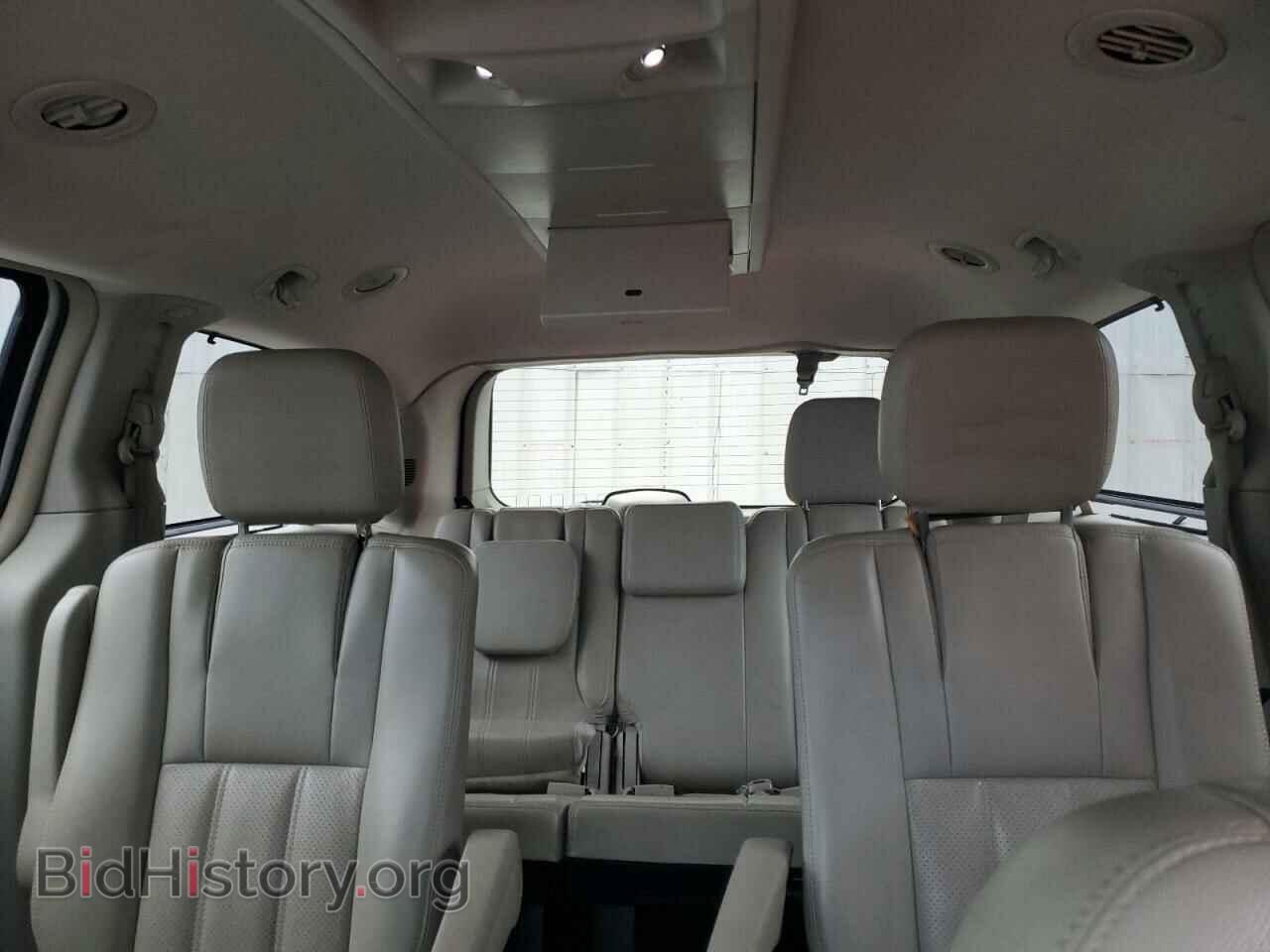 2011 CHRYSLER MINIVAN - VIN: 2A4RR8DGXBR609294 - Фото 10
