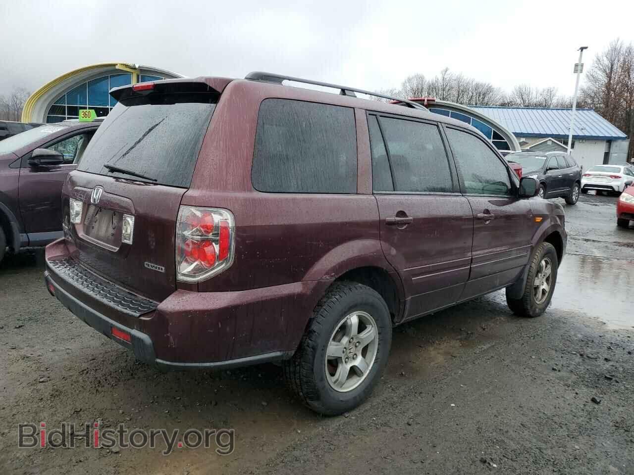 2007 HONDA PILOT - VIN: 2HKYF18457H529553 - Фото 3