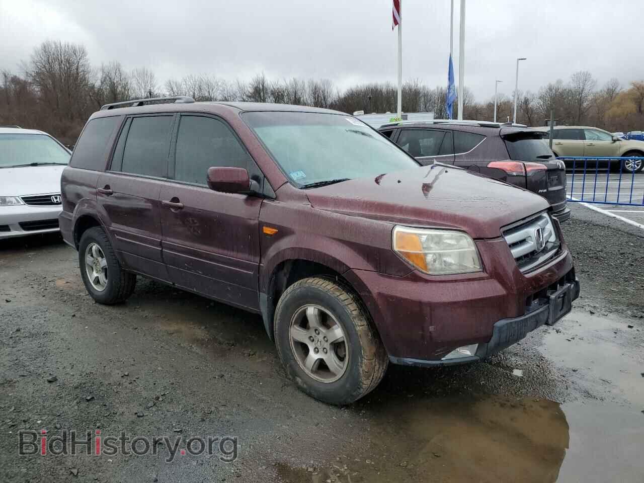 2007 HONDA PILOT - VIN: 2HKYF18457H529553 - Фото 4