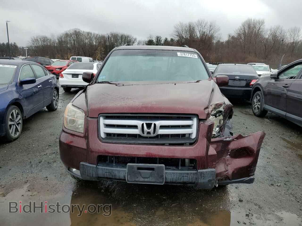 2007 HONDA PILOT - VIN: 2HKYF18457H529553 - Фото 5