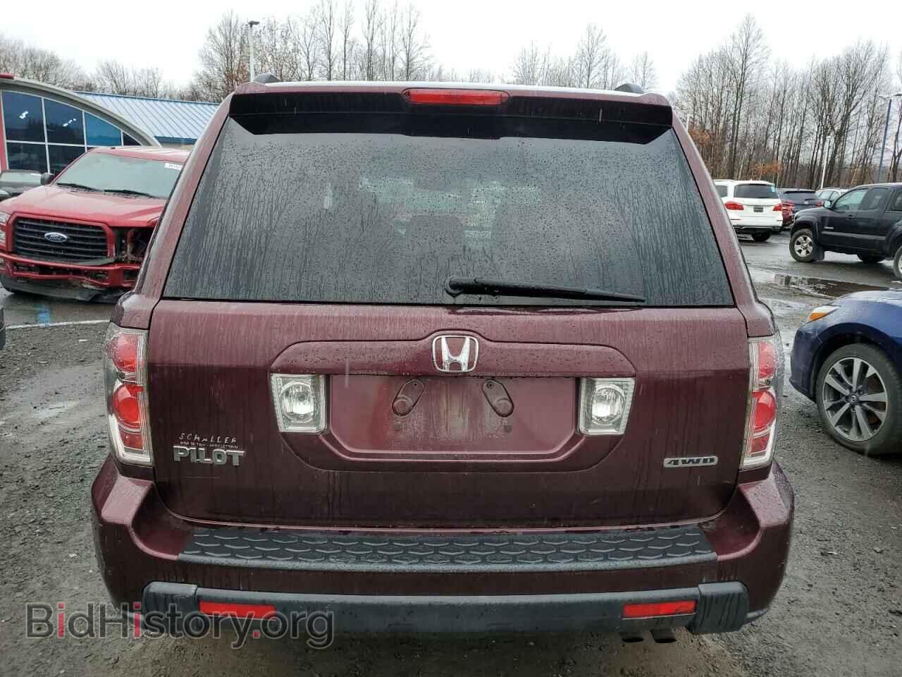 2007 HONDA PILOT - VIN: 2HKYF18457H529553 - Фото 6