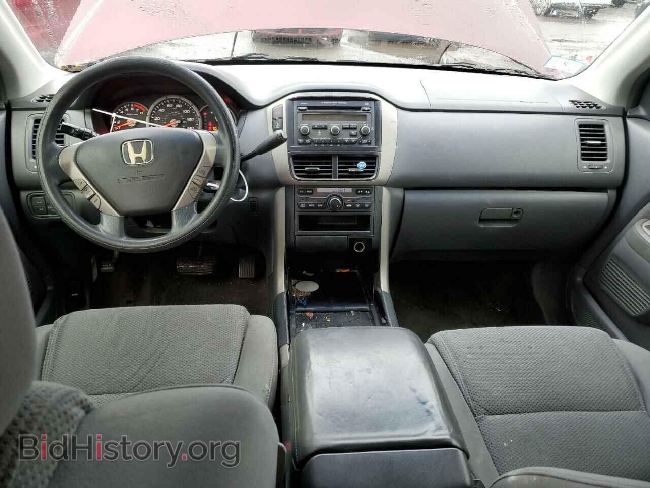 2007 HONDA PILOT - VIN: 2HKYF18457H529553 - Фото 8
