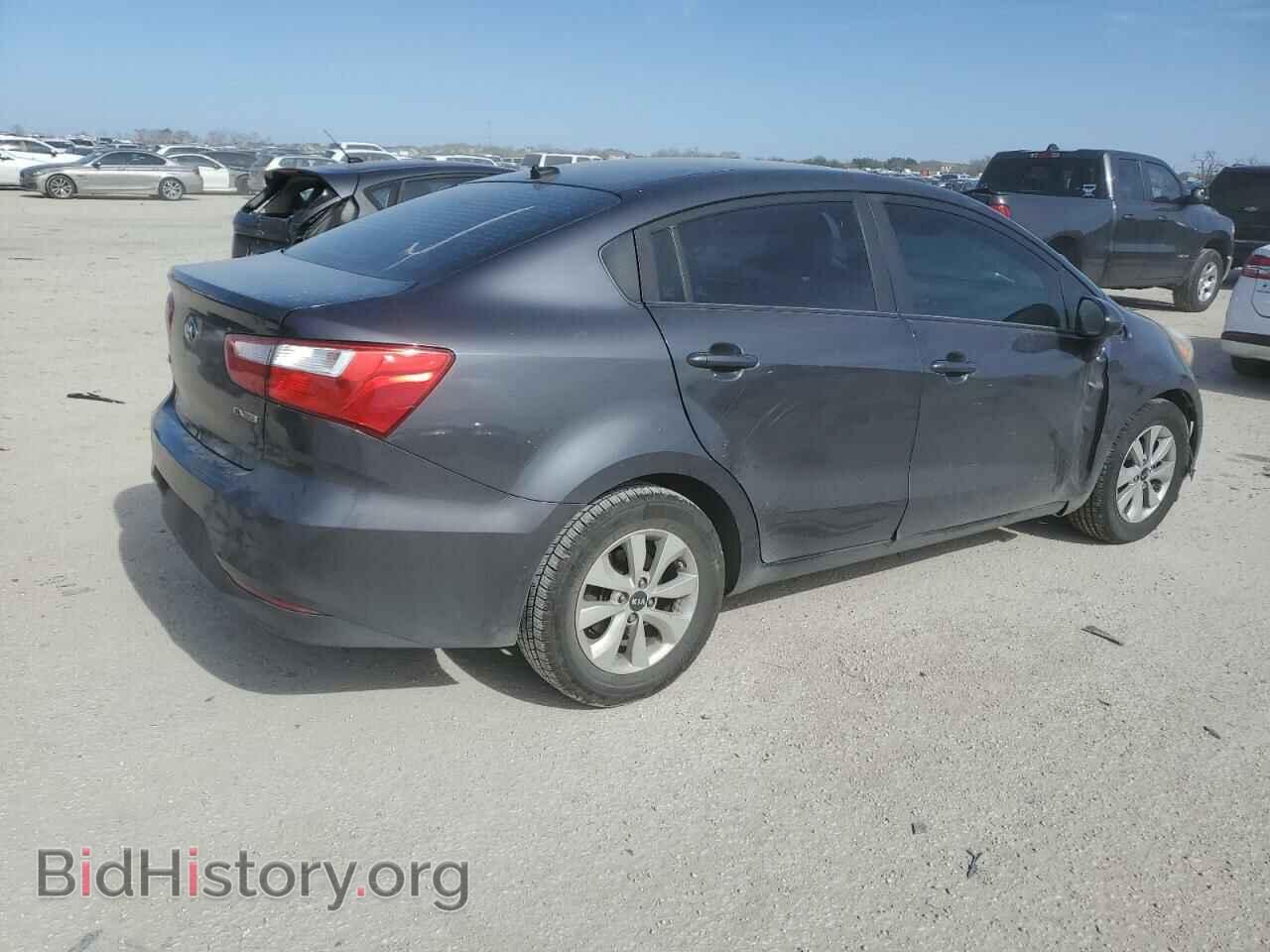 2016 KIA RIO - VIN: KNADN4A37G6665906 - Photo 3