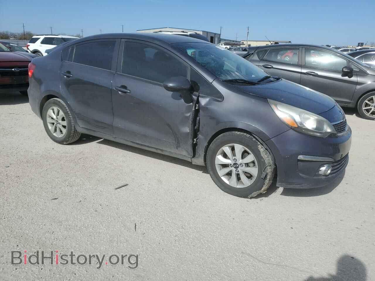 2016 KIA RIO - VIN: KNADN4A37G6665906 - Photo 4