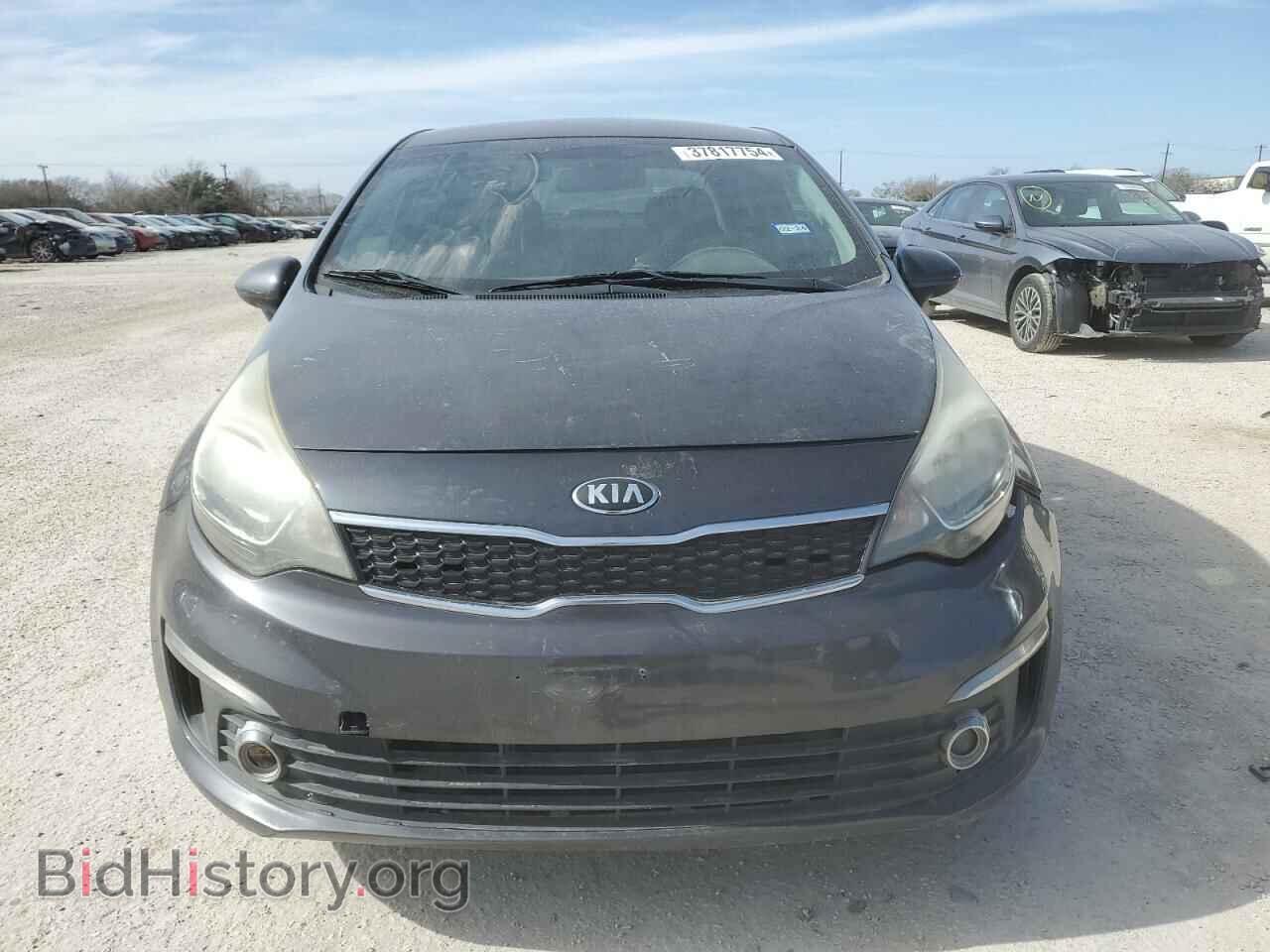 2016 KIA RIO - VIN: KNADN4A37G6665906 - Photo 5