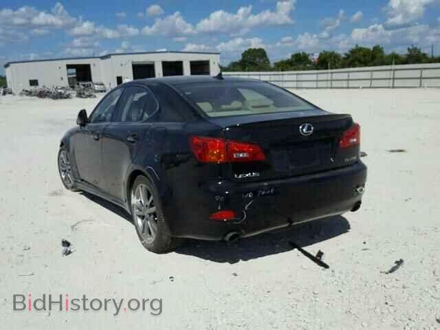 2008 LEXUS IS250 - VIN: JTHBK262385070368 - Фото 3