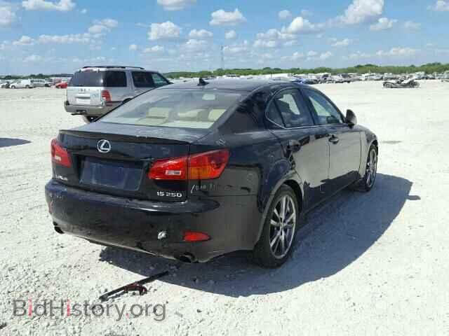 2008 LEXUS IS250 - VIN: JTHBK262385070368 - Фото 4