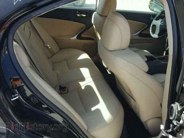 2008 LEXUS IS250 - VIN: JTHBK262385070368 - Фото 6