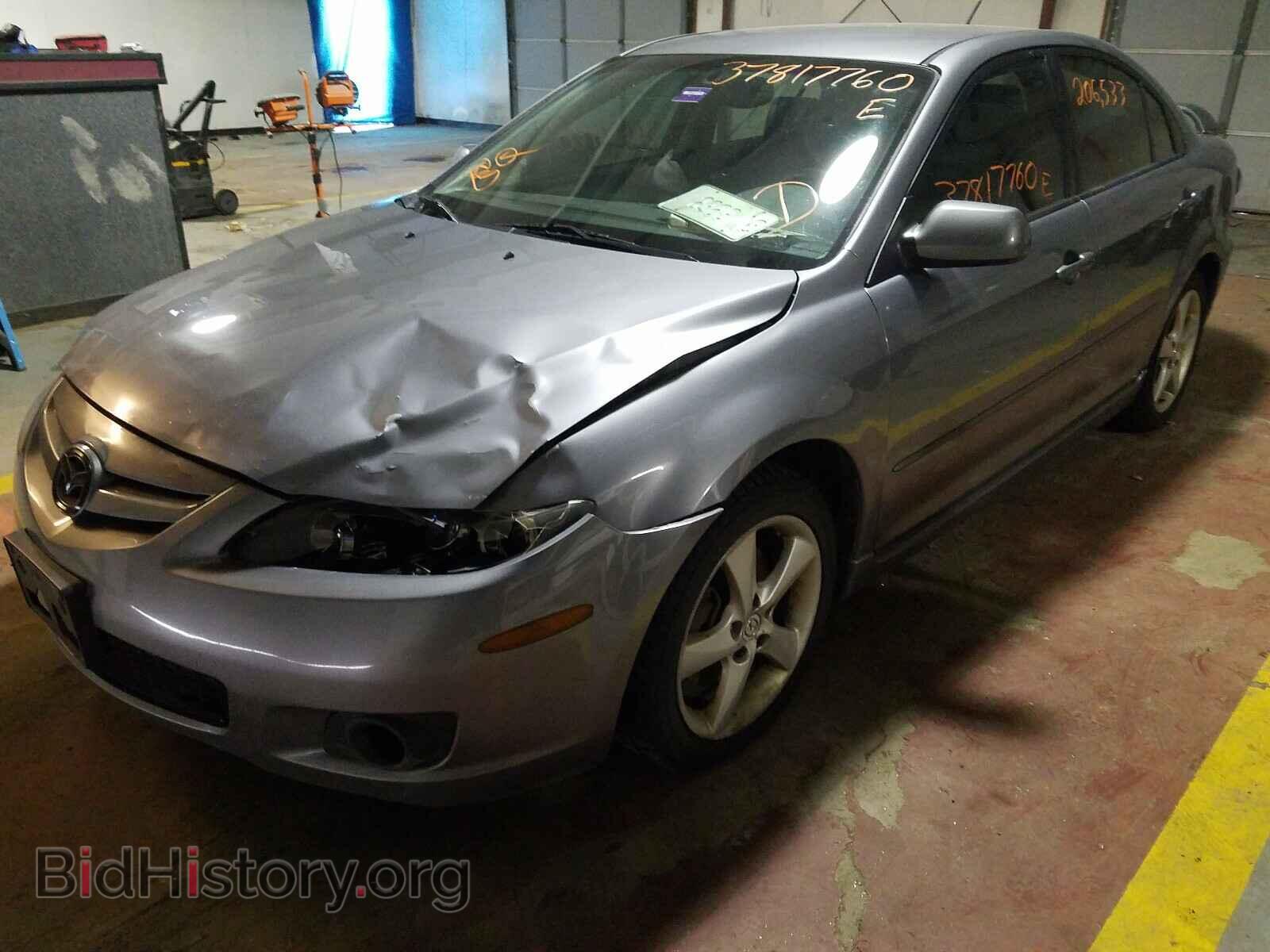 2006 MAZDA 6 - VIN: 1YVHP84C365M58283 - Фото 2