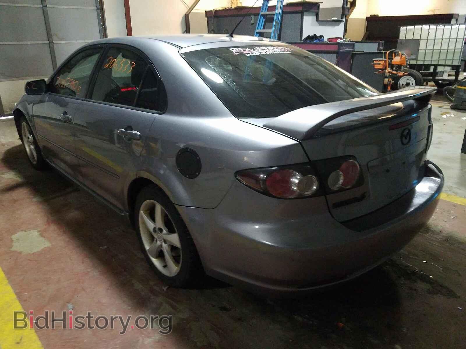 2006 MAZDA 6 - VIN: 1YVHP84C365M58283 - Фото 3