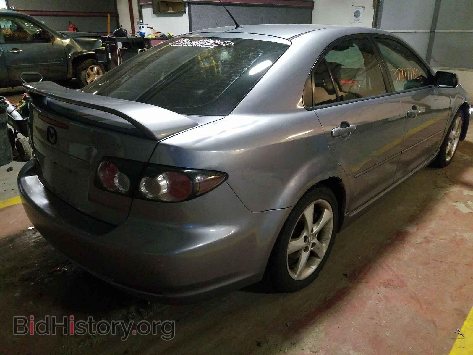 2006 MAZDA 6 - VIN: 1YVHP84C365M58283 - Фото 4