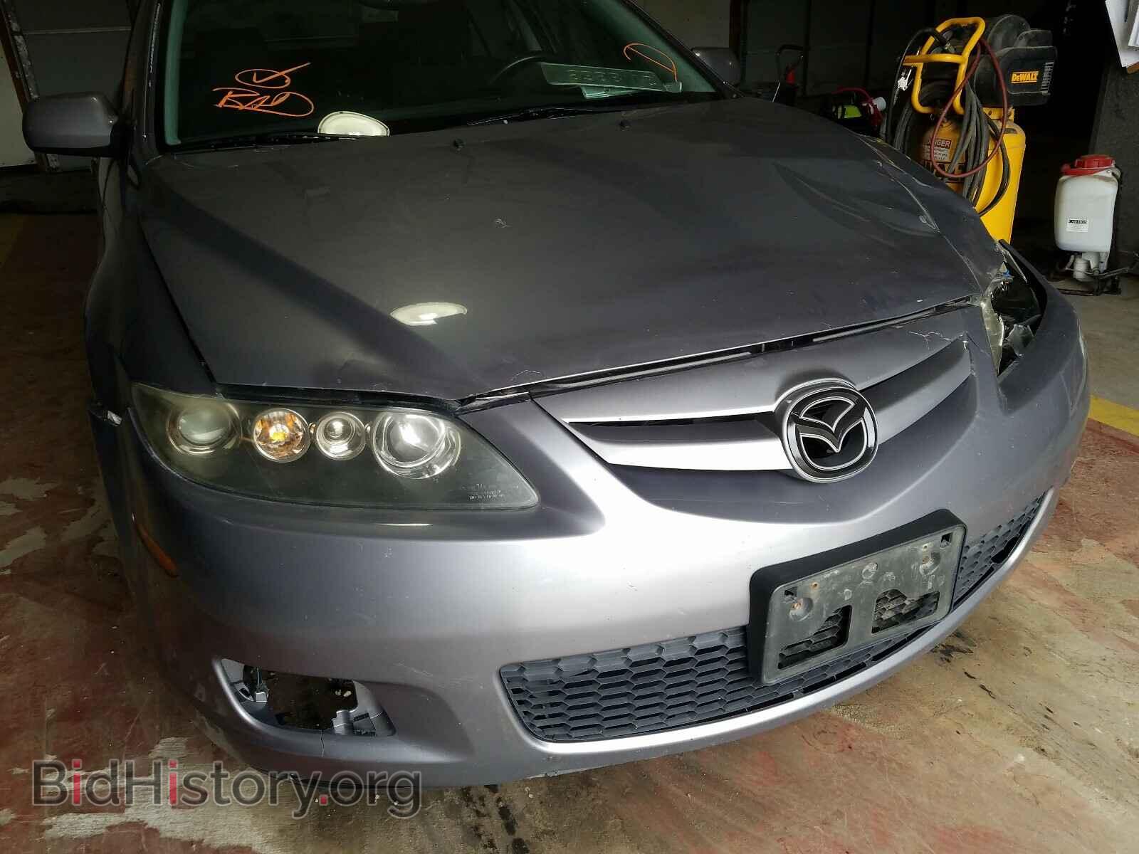 2006 MAZDA 6 - VIN: 1YVHP84C365M58283 - Фото 9